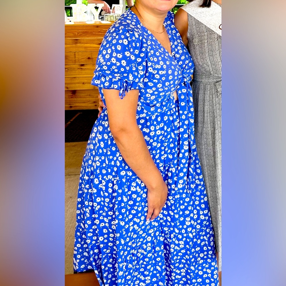 Long summer dress XL